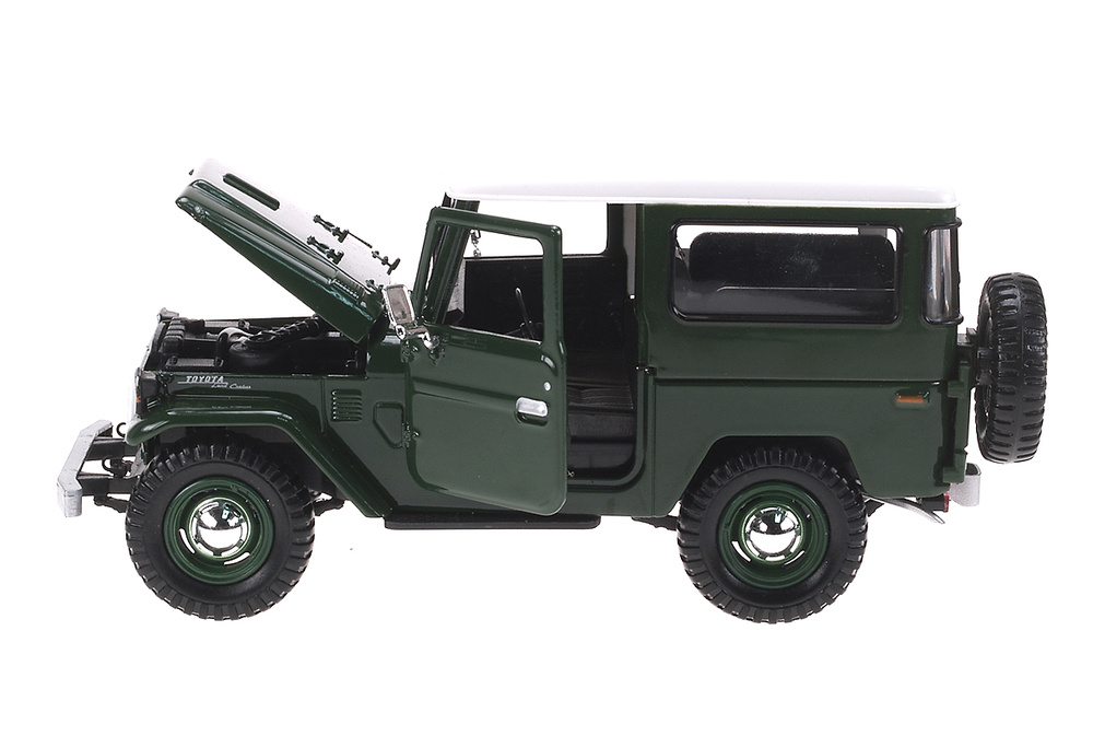 Toyota FJ 40 Soft Top (19760) Motormax 79323GN 1:24 