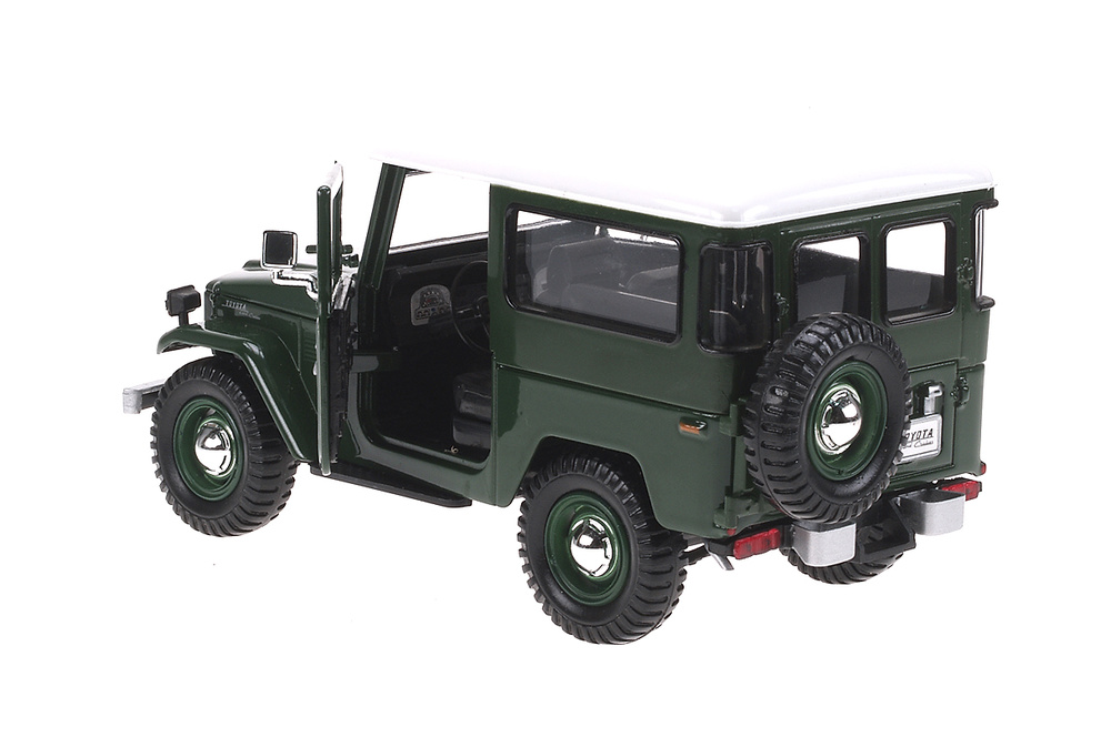 Toyota FJ 40 Soft Top (19760) Motormax 79323GN 1:24 