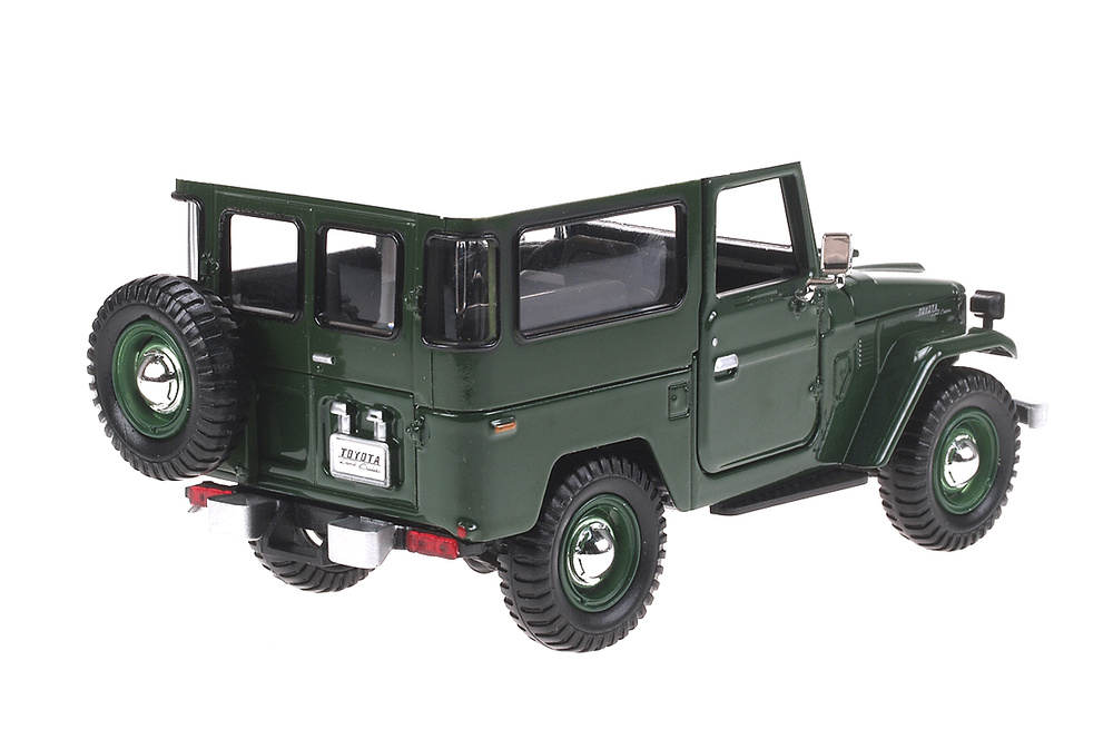 Toyota FJ 40 Soft Top (19760) Motormax 79323GN 1:24 