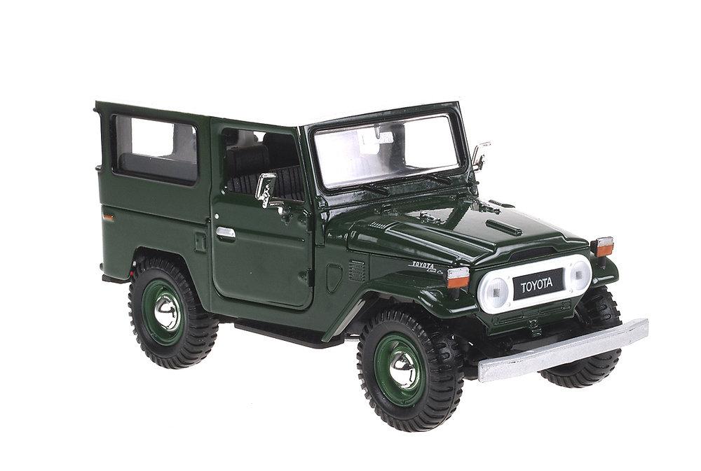 Toyota FJ 40 Soft Top (19760) Motormax 79323GN 1:24 