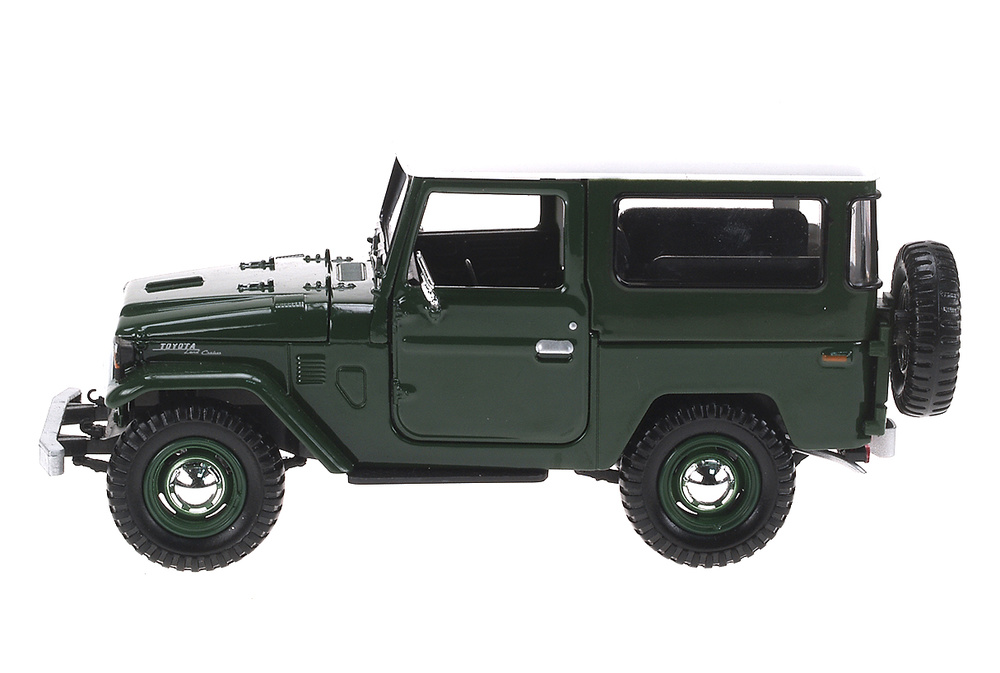 Toyota FJ 40 Soft Top (19760) Motormax 79323GN 1:24 