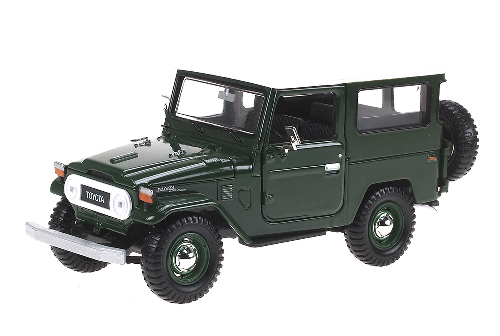 Toyota FJ 40 Soft Top (19760) Motormax 79323GN 1:24 