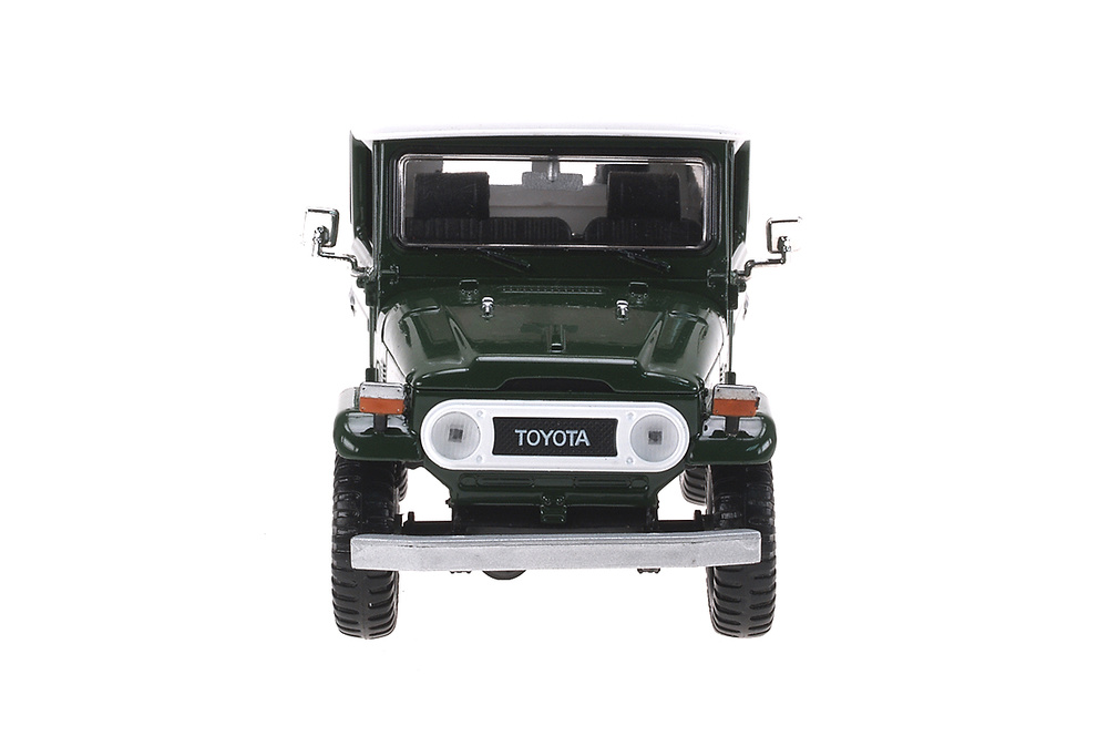 Toyota FJ 40 Soft Top (19760) Motormax 79323GN 1:24 