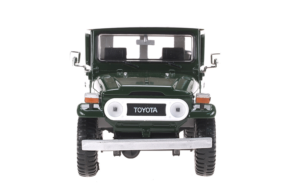 Toyota FJ 40 Soft Top (19760) Motormax 79323GN 1:24 