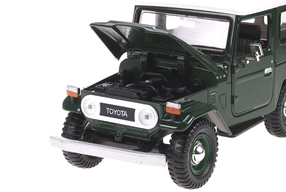 Toyota FJ 40 Soft Top (19760) Motormax 79323GN 1:24 