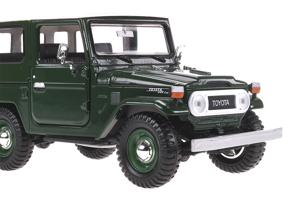 Toyota FJ 40 Soft Top (19760) Motormax 79323GN 1:24 