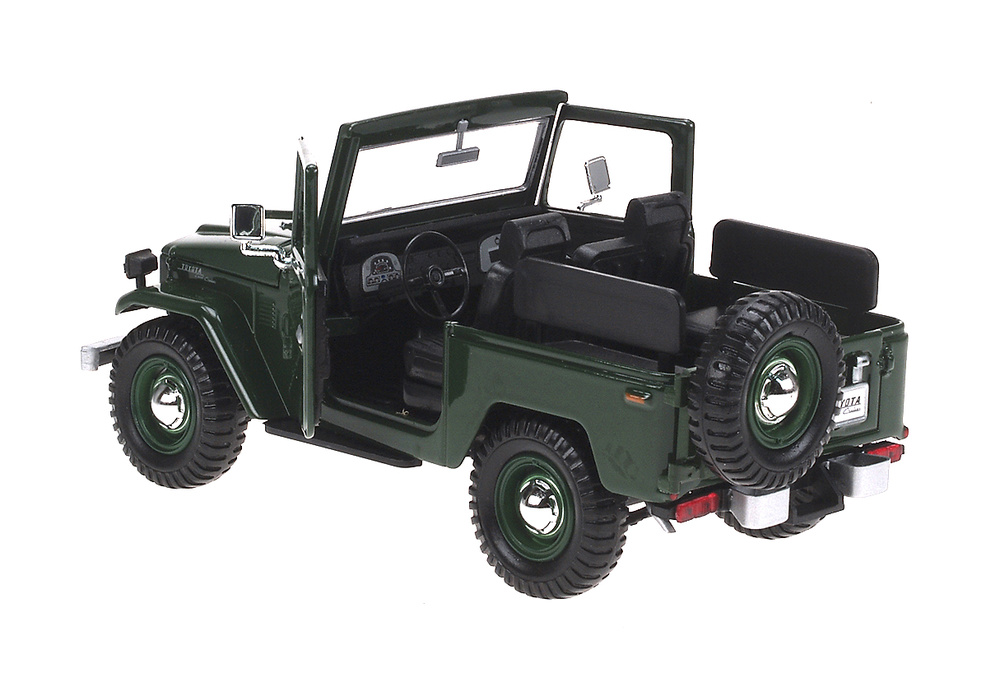 Toyota FJ 40 Soft Top (19760) Motormax 79323GN 1:24 