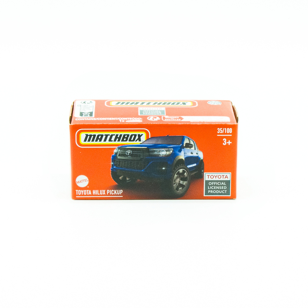 Toyota Hilux Pickup Matchbox HVR25 1/64 