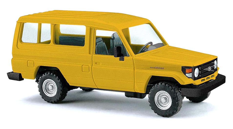 Toyota Land Cruiser J70 HZJ78 (1984) Busch 43554 1:87 