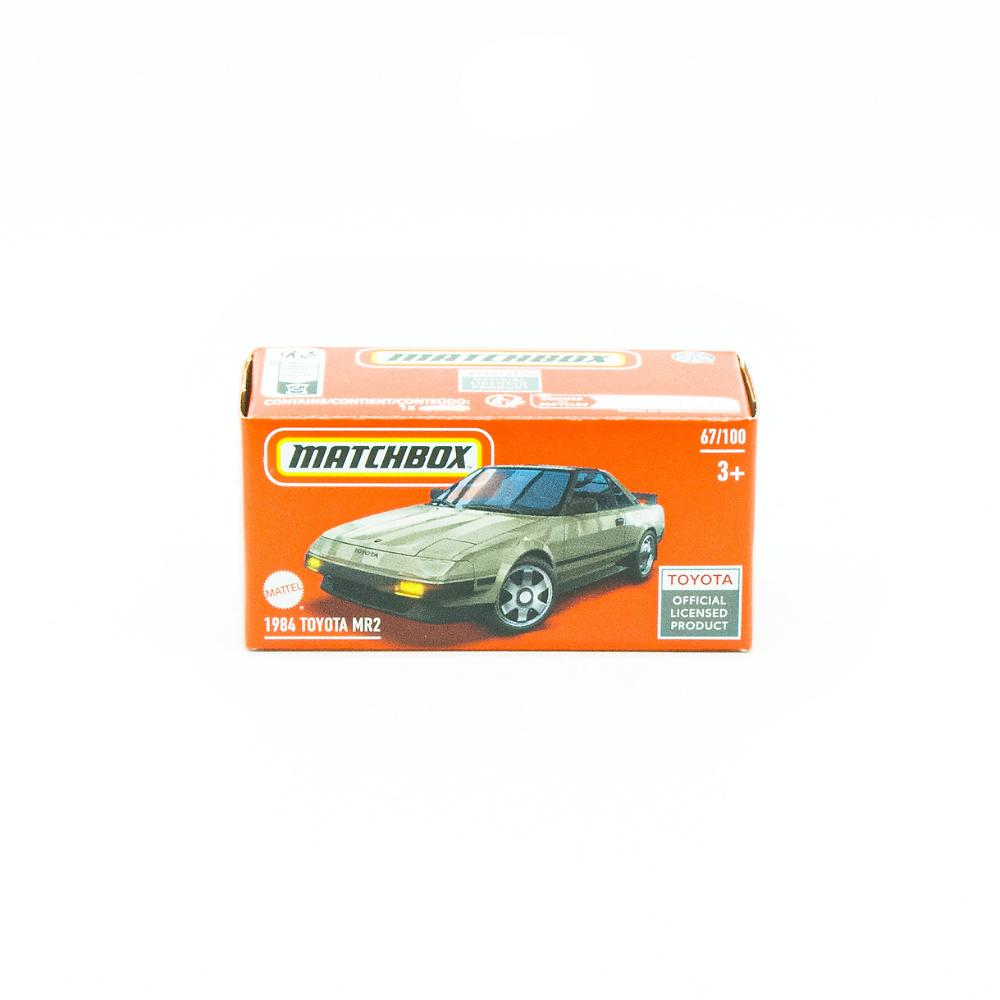 Toyota MR2 (1984) Matchbox HVR29 1/64 