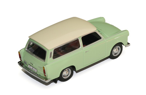 Trabant 601 Kombi (1965) IST015 1/43 