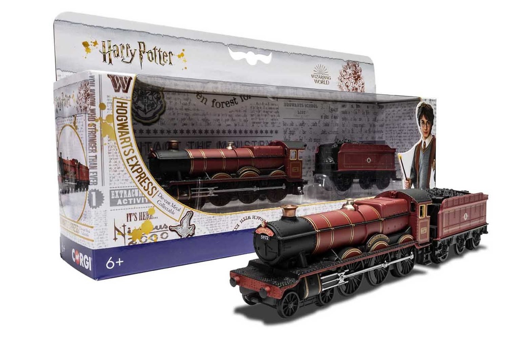 Harry Potter - Tren Hogwarts Express Corgi CC99724 1/100 