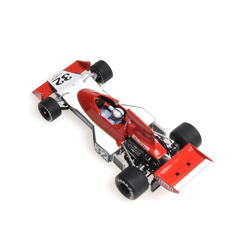 Tyrrell 007 nº 32 Ian Scheckter (1975) Minichamps 400750032 1:43 