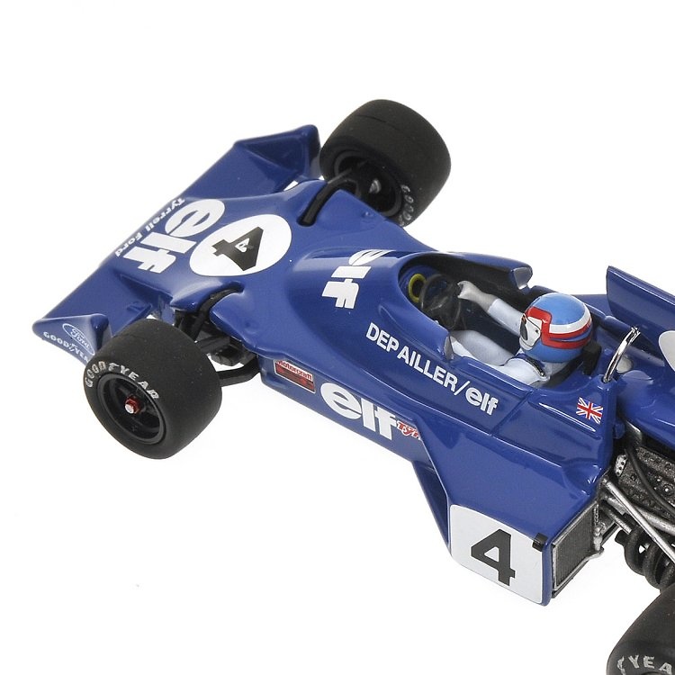 Tyrrell Ford 007/2 nº 4 Patrick Depailler (1974) Minichamps 400740004 1/43 