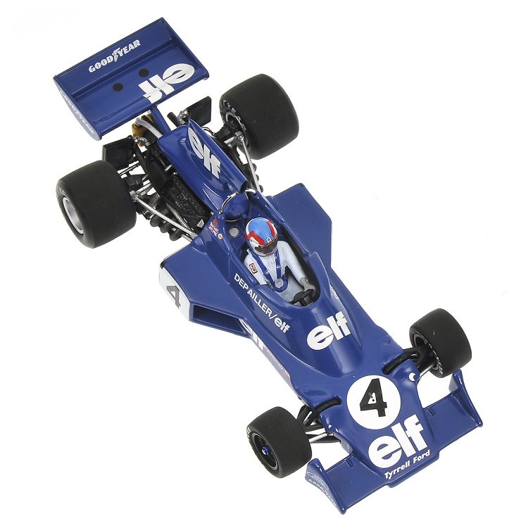 Tyrrell Ford 007/2 nº 4 Patrick Depailler (1974) Minichamps 400740004 1/43 