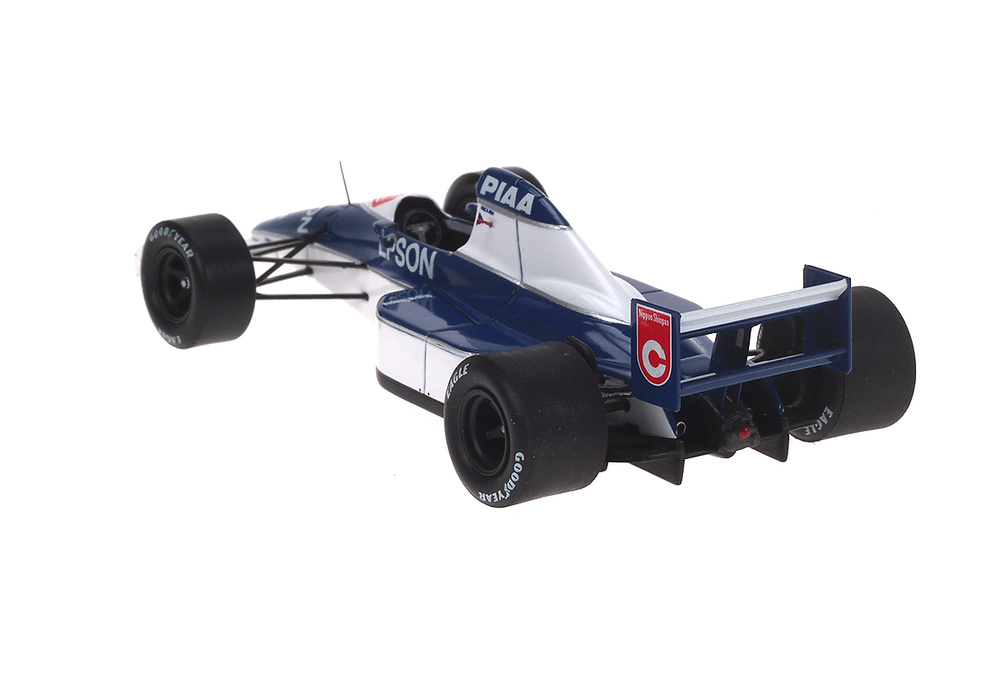 Tyrrell 018 