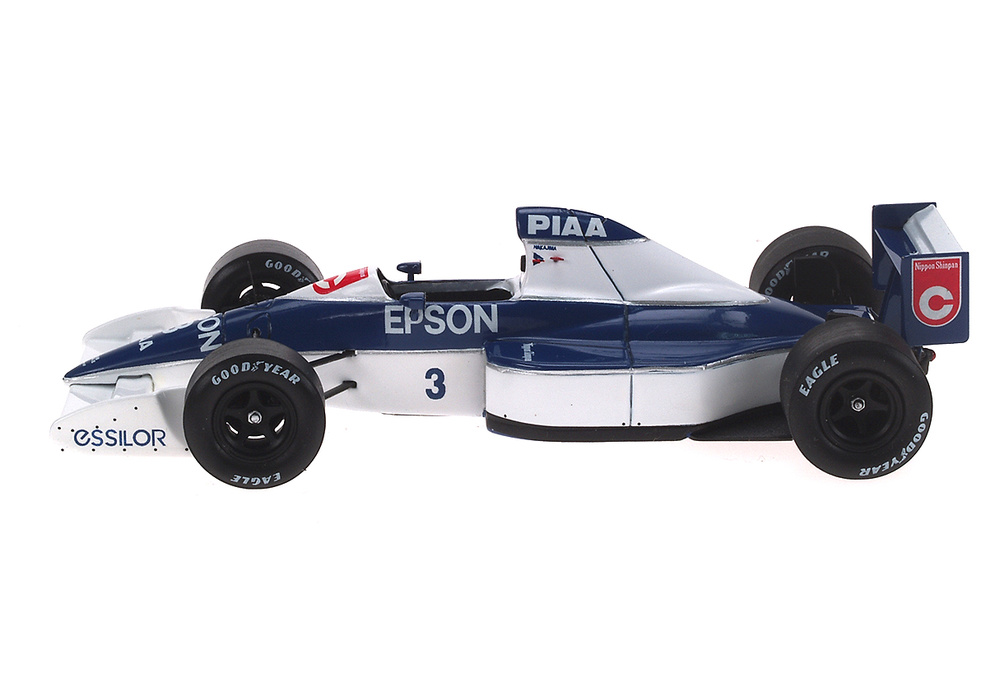 Tyrrell 018 