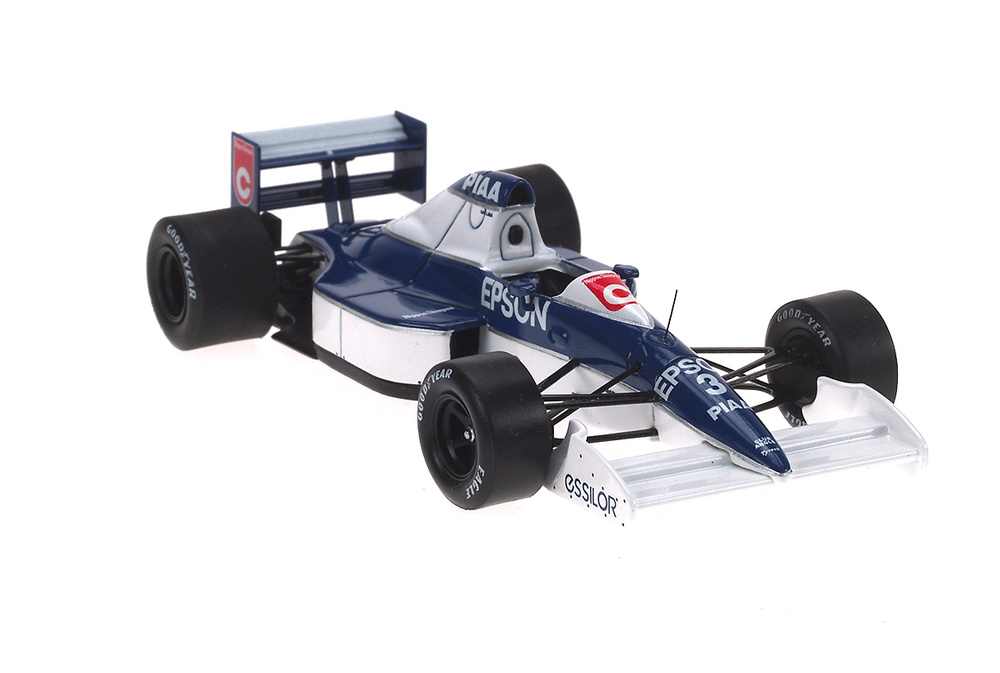 Tyrrell 018 