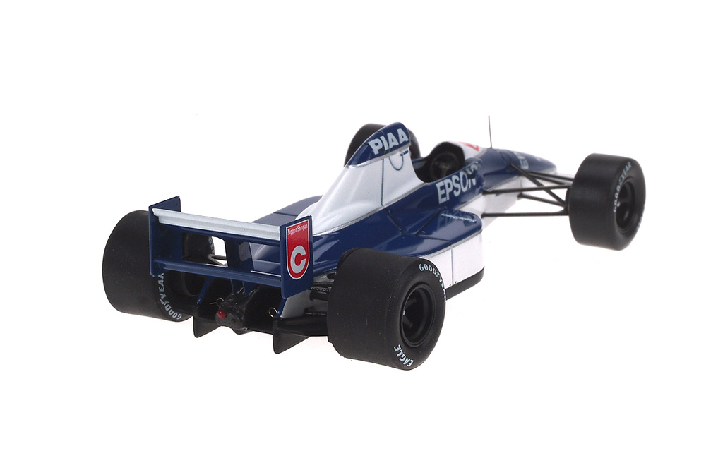 Tyrrell 018 