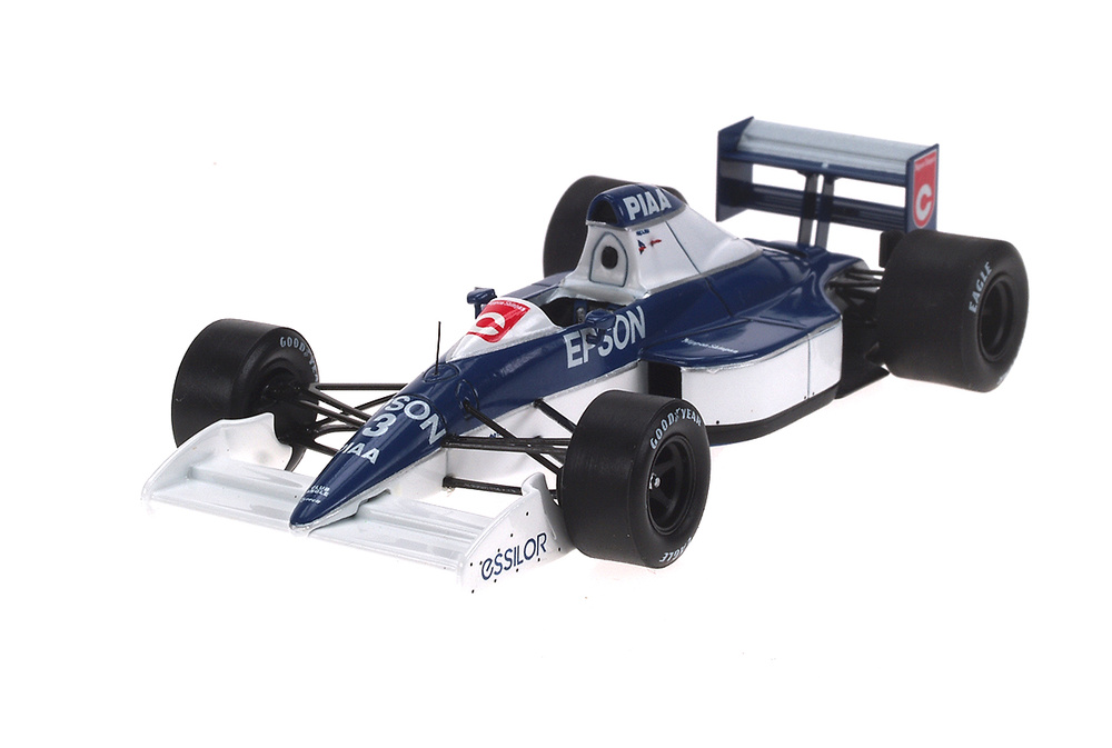 Tyrrell 018 