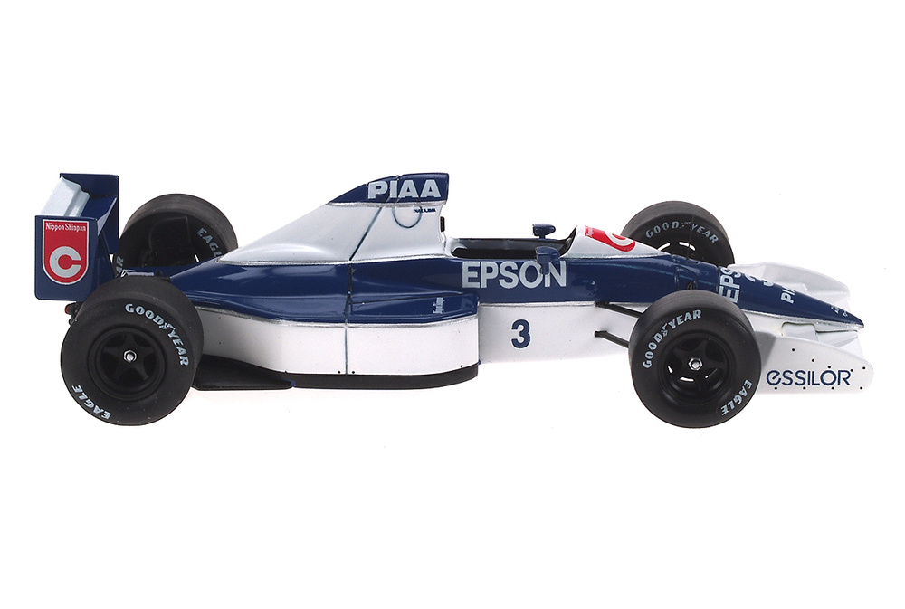 Tyrrell 018 