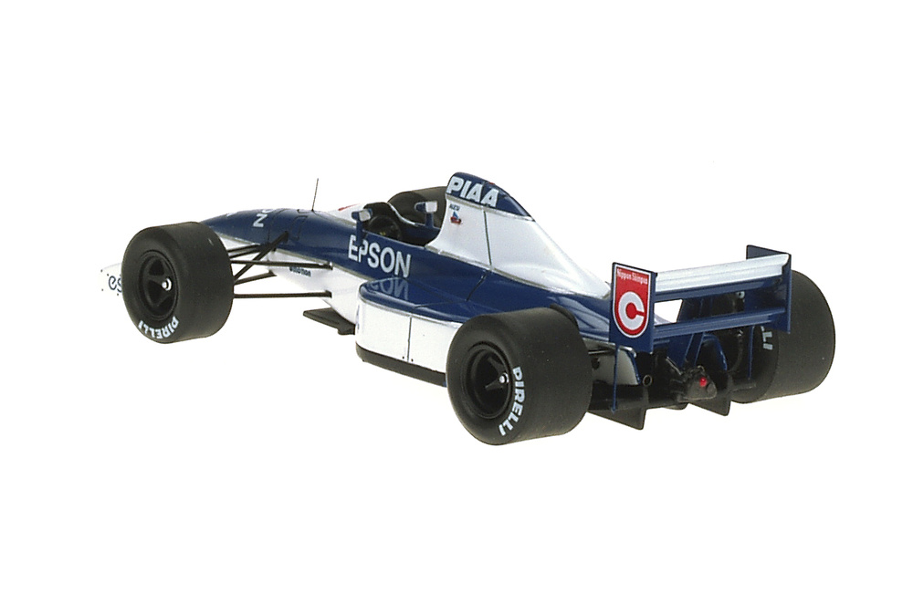 Tyrrell 019 GP. Japón nº 4 Jean Alesi (1990) Reve 1/43