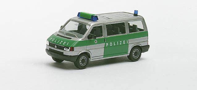 VW T4 van Polizei Freiburg Herpa 1/87