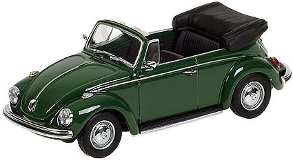 Volkswagen 1302 Cabriolet Abierto (1970) Minichamps 430055041 1/43 