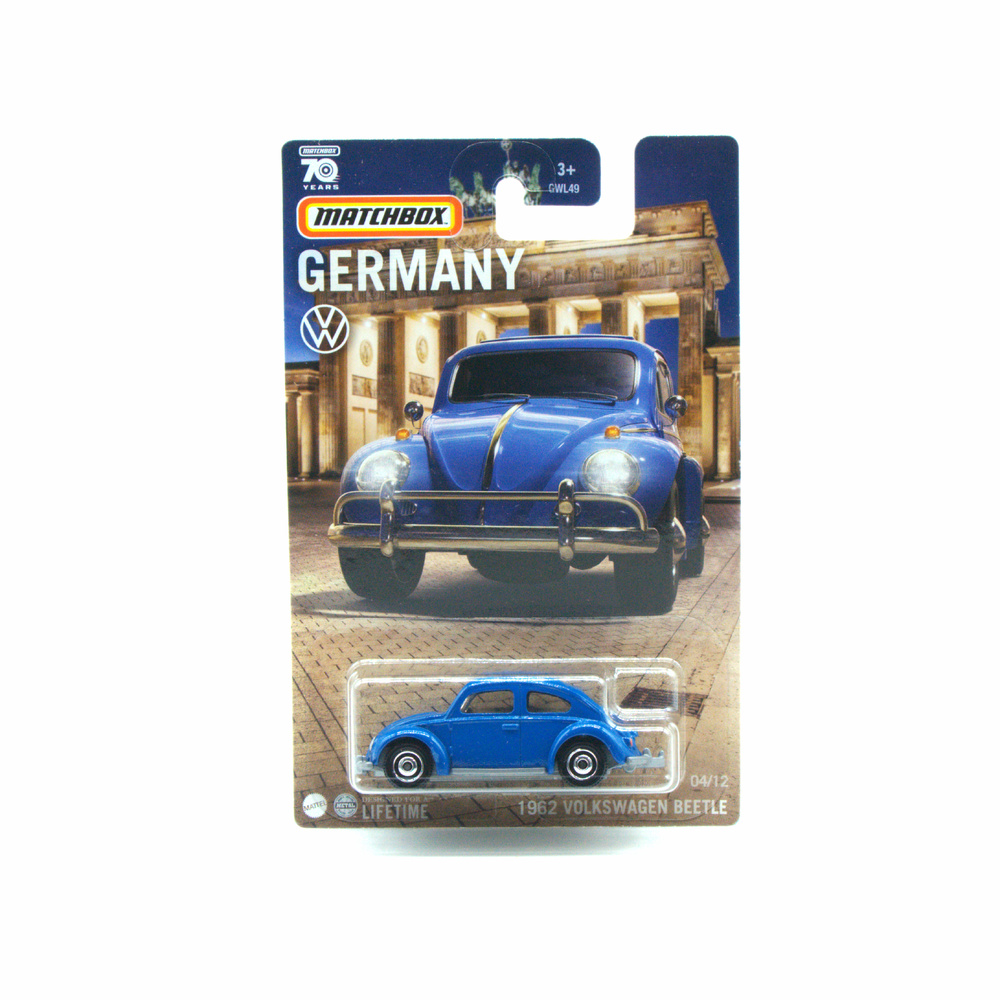 Volkswagen Beetle (1962) Matchbox HPC59 1/64 