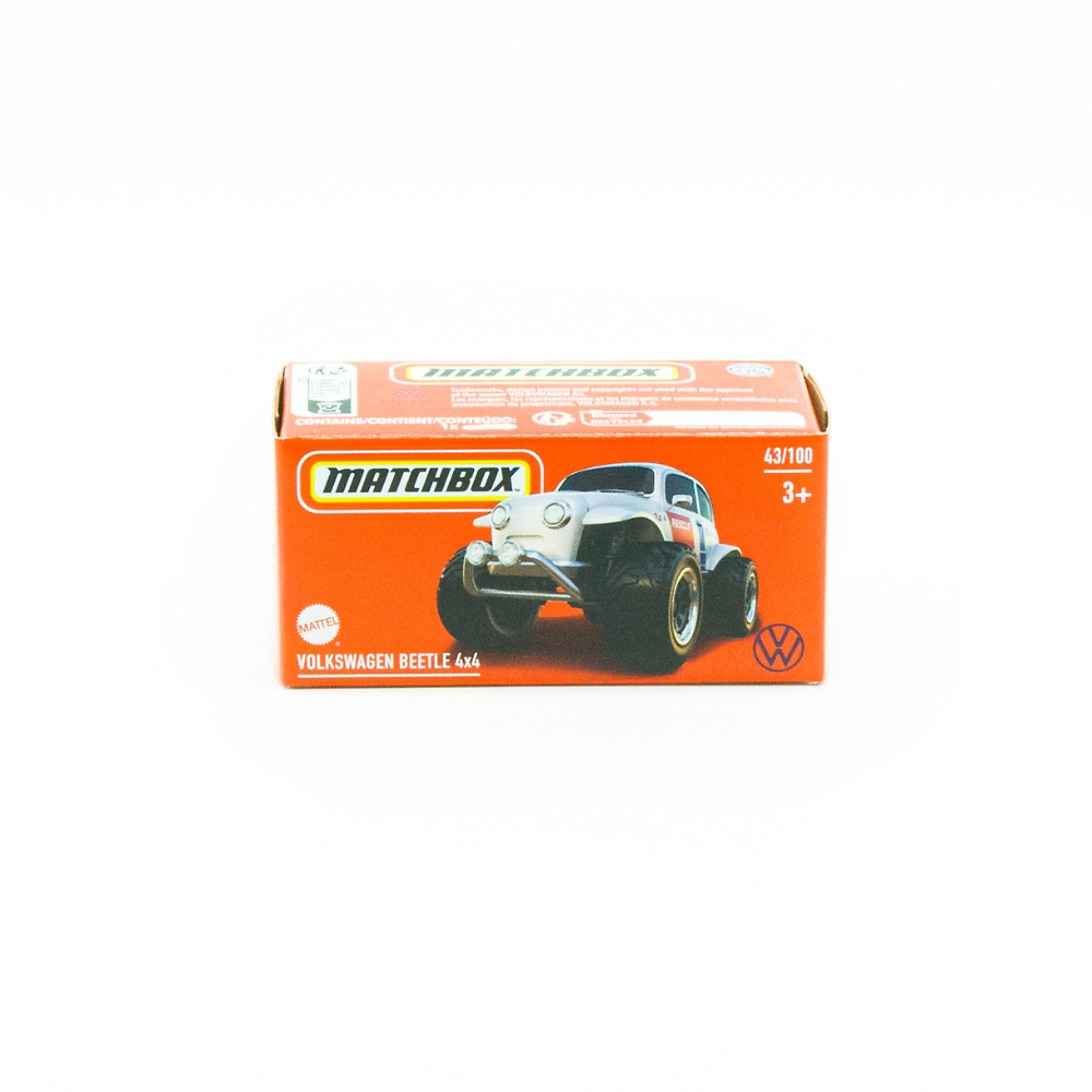 Volkswagen Beetle 4x4 Matchbox HVR32 1/64 