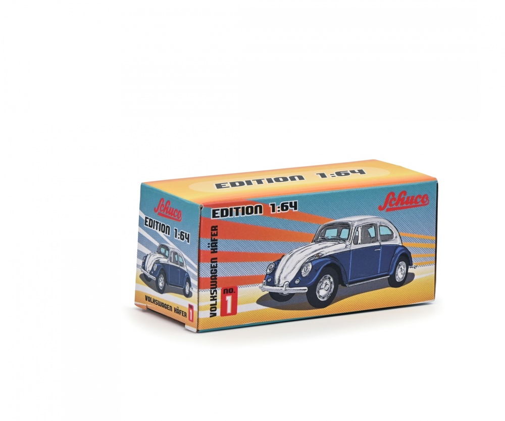 Volkswagen Beetle Nº 1 (1970) Schuco 452031900 1/64 