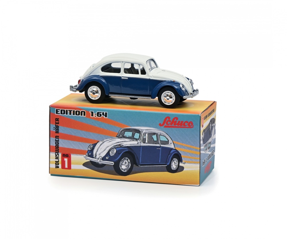 Volkswagen Beetle Nº 1 (1970) Schuco 452031900 1/64 