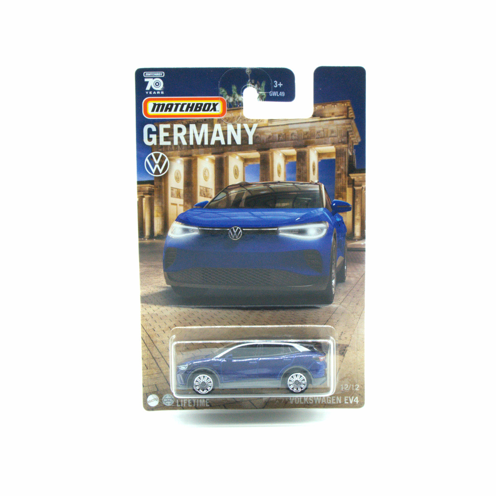 Volkswagen EV4 Matchbox HPC67 1/64 