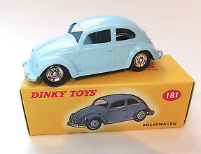 Volkswagen Escarabajo (1960) Dinky Toys 181 1/43 