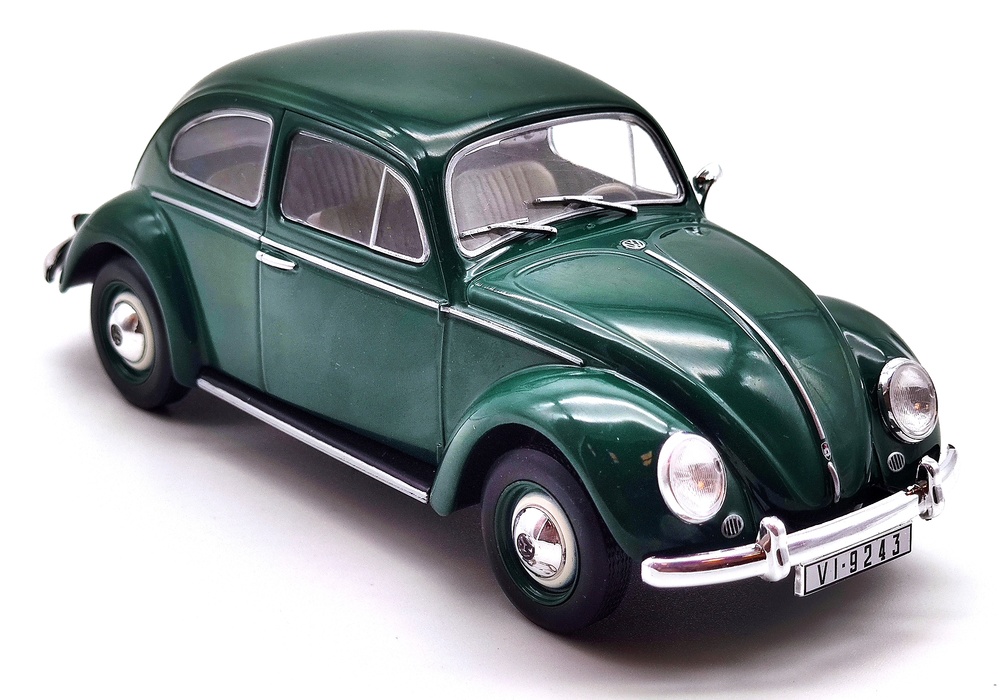 Volkswagen Escarabajo 1200 Standard (1960) Salvat 1/24 