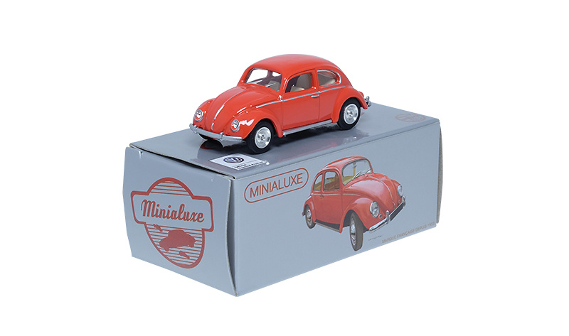 Volkswagen Escarabajo Minialuxe (1960) MB101-2SE 1/66 