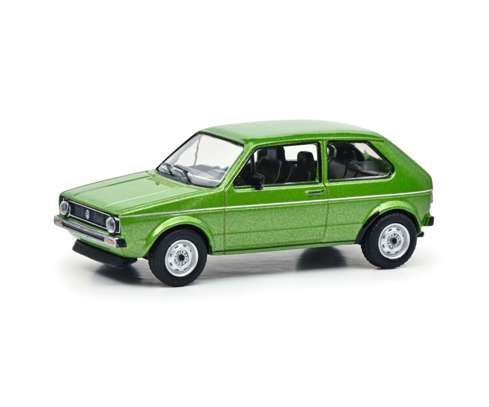 Volkswagen Golf (1974) Nº 10 Schuco 452031400 1/64 