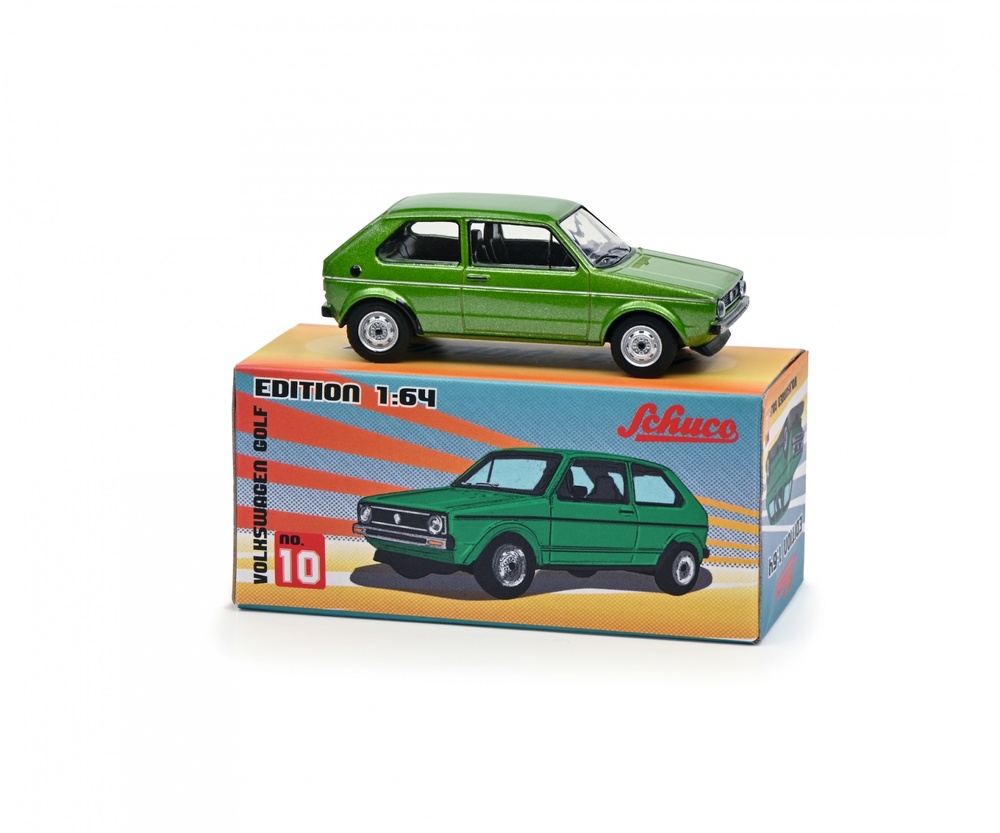 Volkswagen Golf (1974) Nº 10 Schuco 452031400 1/64 