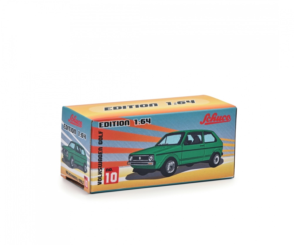 Volkswagen Golf (1974) Nº 10 Schuco 452031400 1/64 