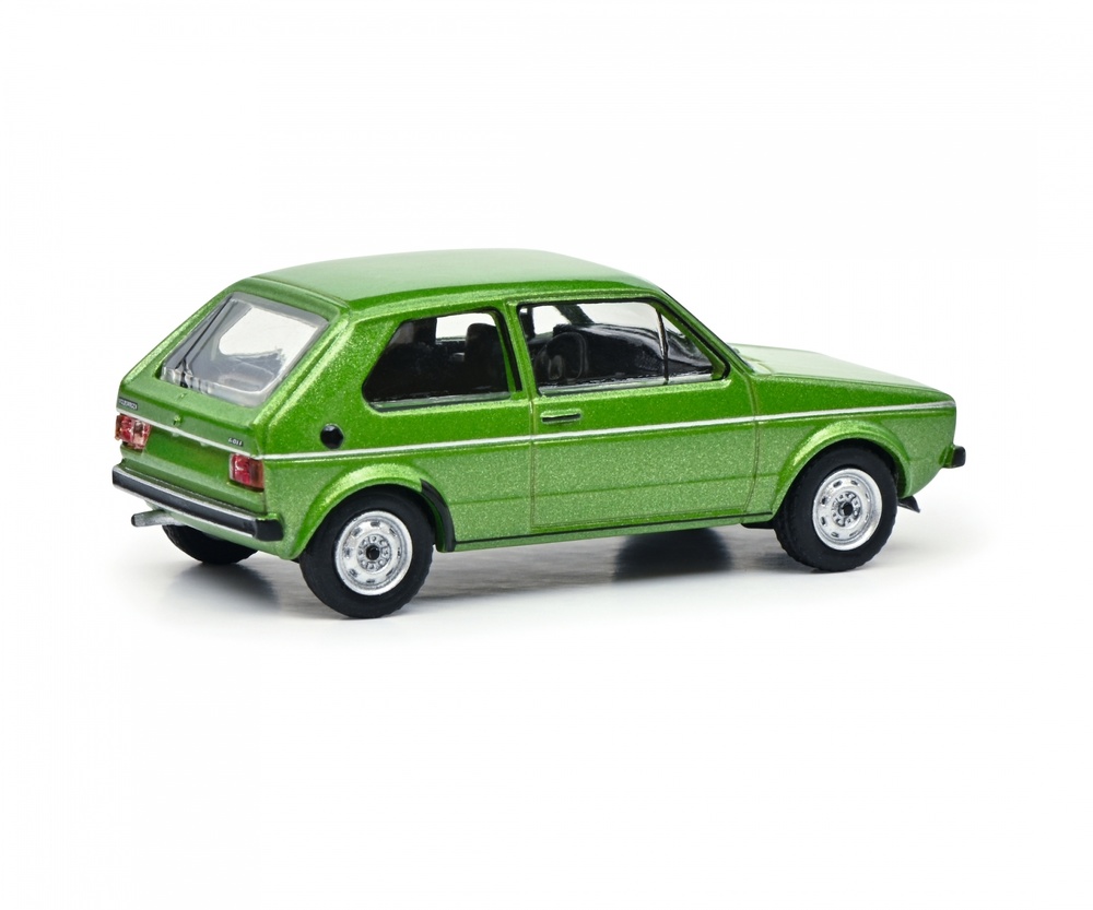 Volkswagen Golf (1974) Nº 10 Schuco 452031400 1/64 