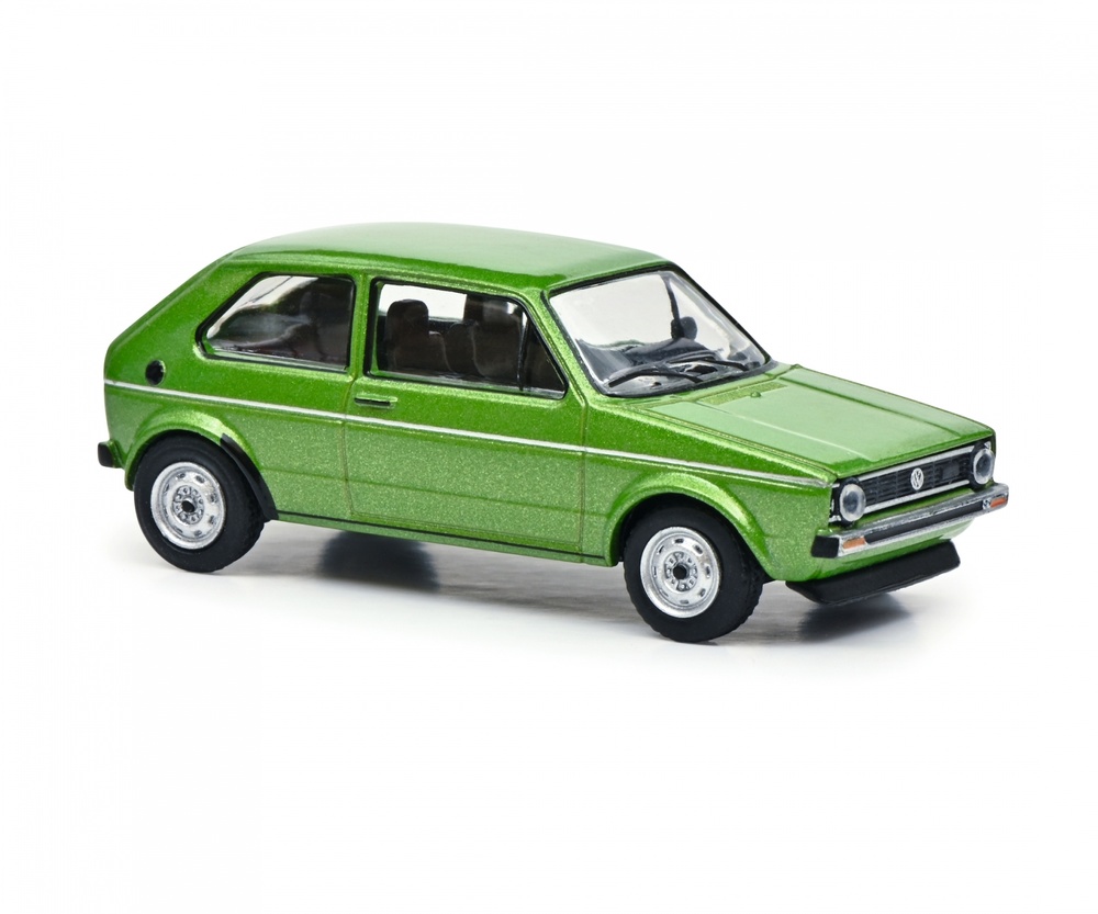 Volkswagen Golf (1974) Nº 10 Schuco 452031400 1/64 