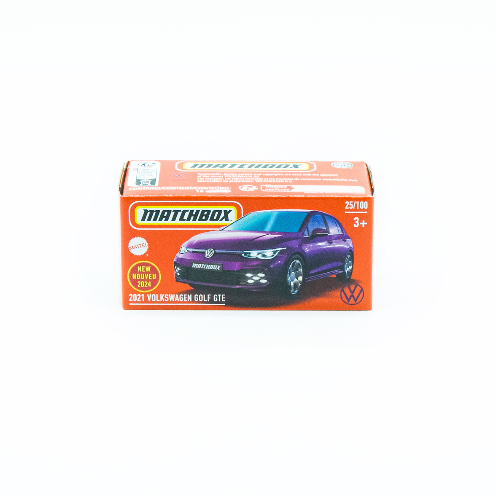 Volkswagen Golf GTE (2021) HVP37 Matchbox 1/64 