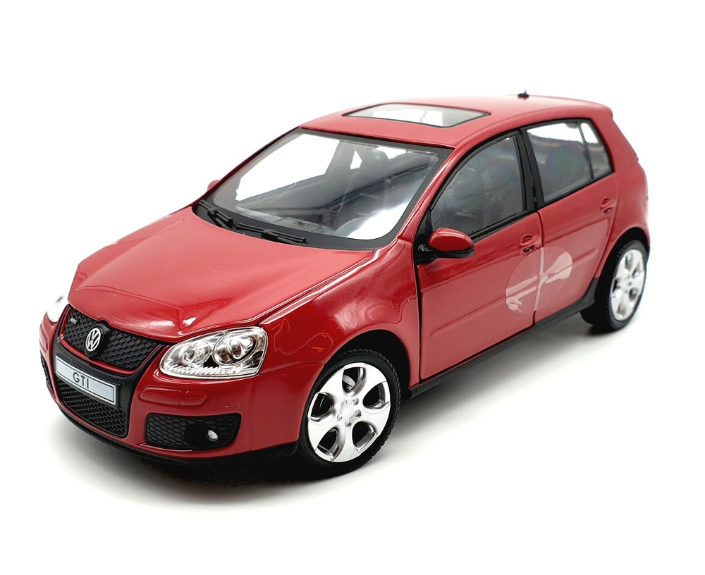 Volkswagen Golf GTi serie 5 (2003) Cararama 125030 1/24 