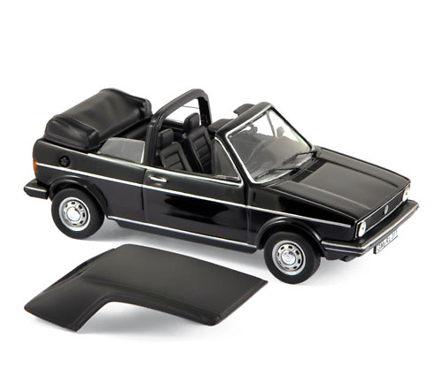 Volkswagen Golf Serie 1 Cabriolet (1981) Norev 840074 1:43 