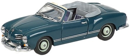 Volkswagen Karmann Ghia Cabriolet (1957) Minichamps 1/43 