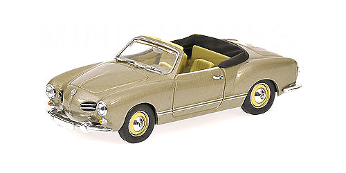 Volkswagen Karmann Ghia Cabriolet (1957) Minichamps 430051045 1/43 