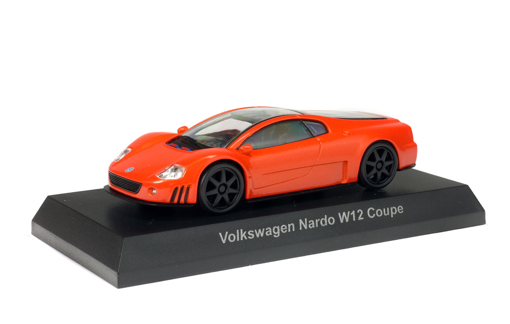 Volkswagen Nardo W12 Coupe (2002) Solido S6400400 1/64 