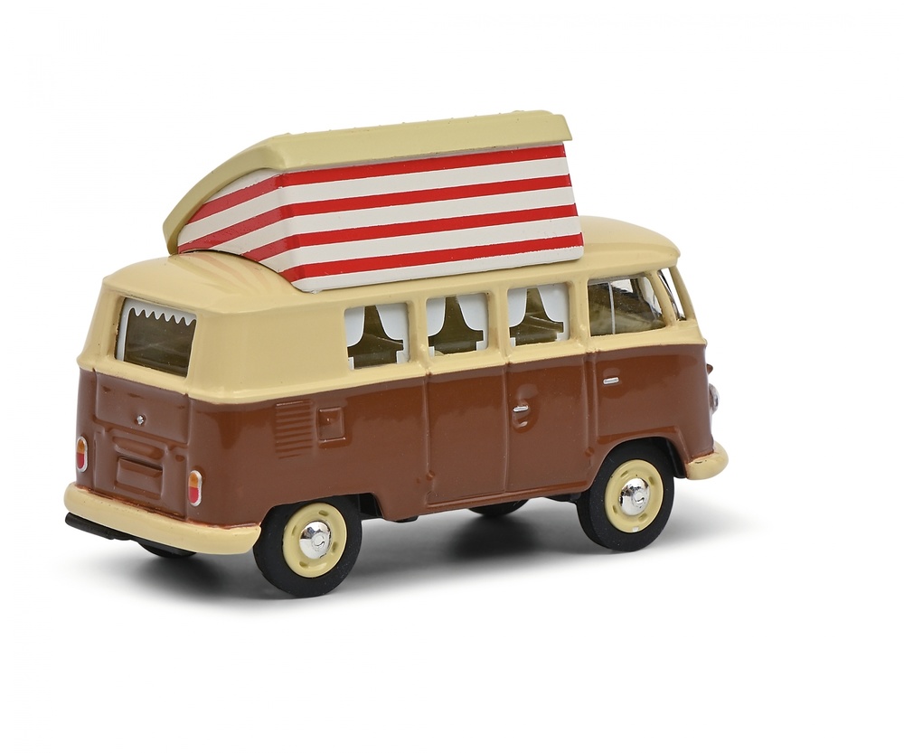 Volkswagen T1 Camper Techo Abierto (1960) Schuco 452026600 1/64 