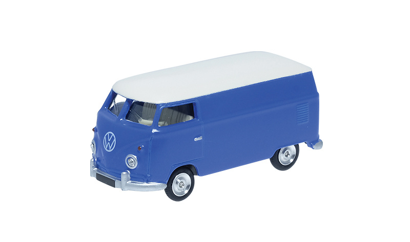 Maqueta de la Volkswagen T1 combi van de 1960 fabricada por Minialuxe en miniatura a escala 1/66 