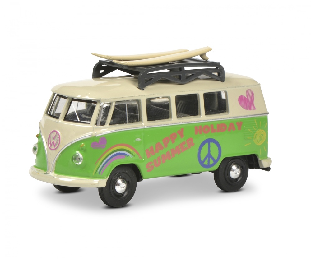 Volkswagen T1 bus SURFER (1960) Schuco 452022800 1/64 